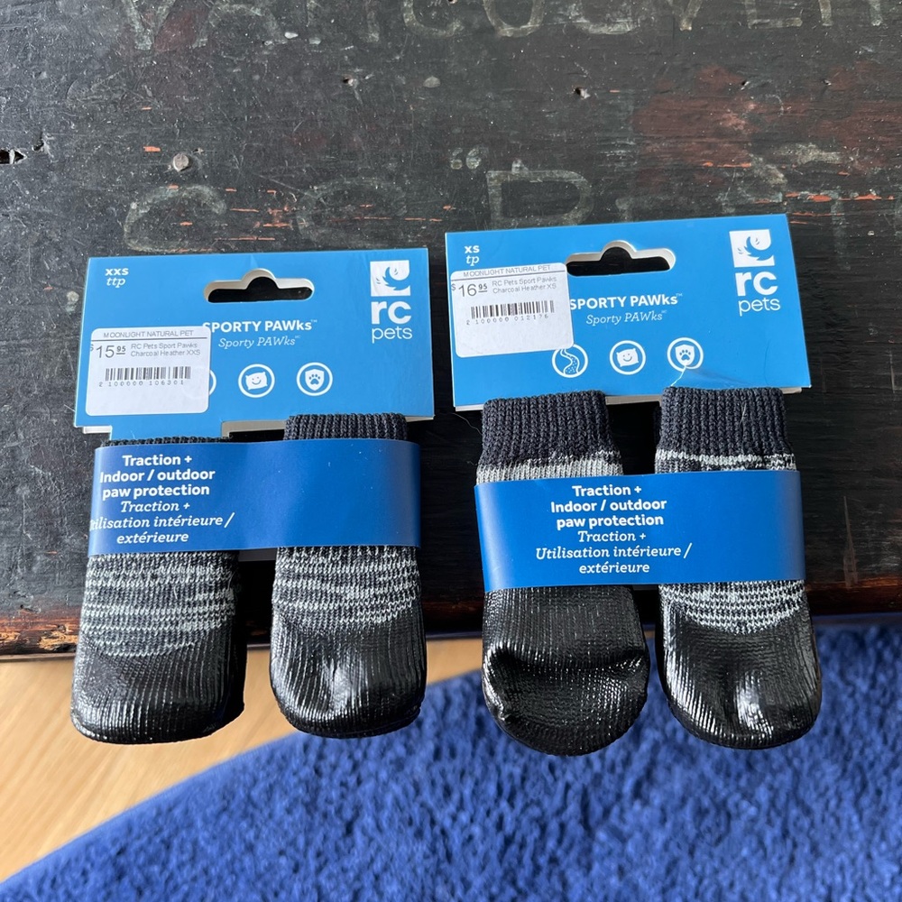 RCpets Indoor/Outdoor Socks - Black